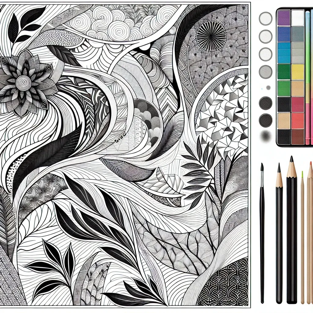 Unleash Your Creativity with Our Exclusive Velvet and Veneer Coloring Page Collection