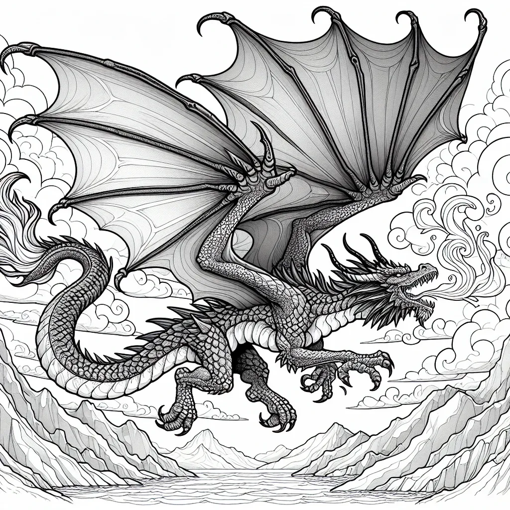 Unleash Your Creativity with Our Charzard Coloring Page: A Fiery Adventure Awaits!